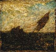 Albert Pinkham Ryder The Waste of Waters is Their Field oil painting artist